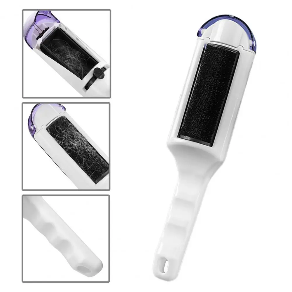 

Средство для удаления ворса, эргономичная ручка, высокоэффективное пластиковое электростатическое средство для удаления пыли и ворса с од...