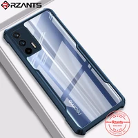 rzants for world premiere realme gt 5g mater edition global version case hard air bag protection slim thin clear crystal cover