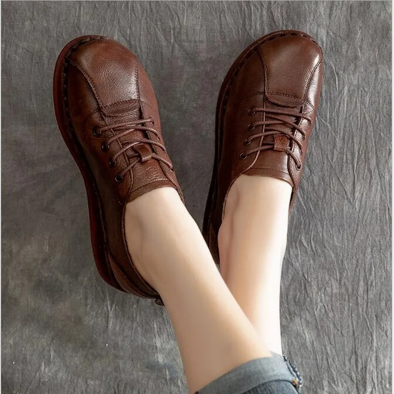 FLAT Oxford shoes for women flats new Spring 2021 Fashion women shoes moccasins sapatos femininos sapatilhas zapatos mujer