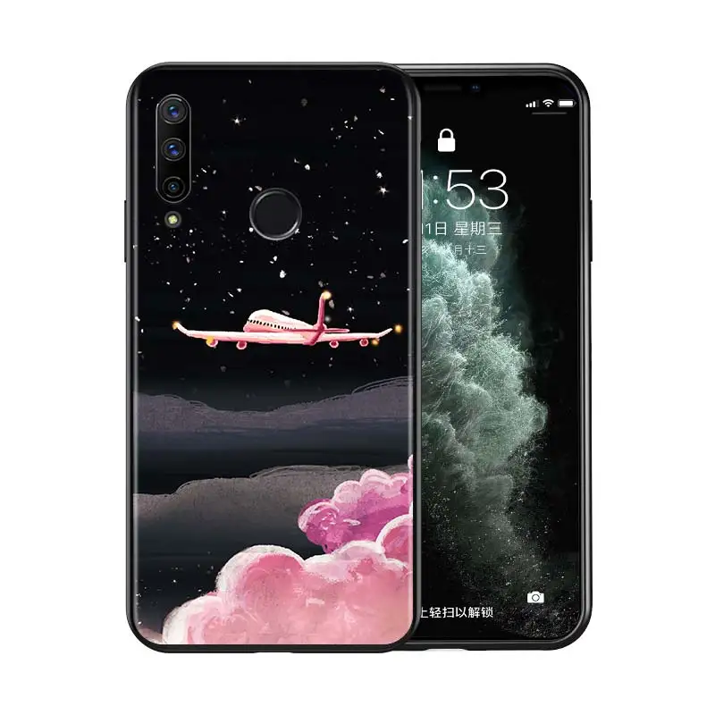 Чехол для Huawei Honor 30 20 10 9S 9A 9C 9X 8X MAX 9 Lite 8A 7C 7A Pro | Мобильные телефоны и аксессуары