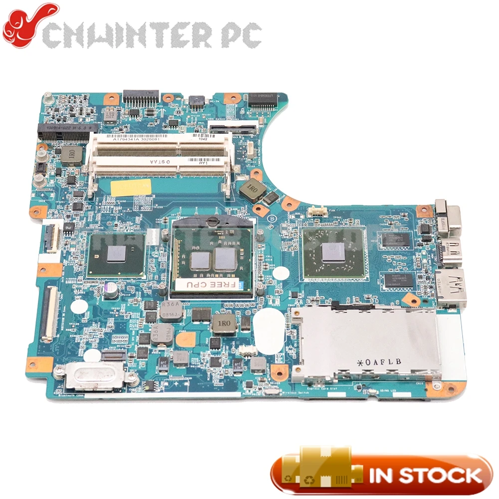 

Материнская плата NOKOTION A1794341A 1P-0106J02-8011 для ноутбука SONY VPCEC