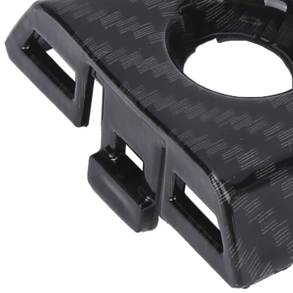

Car Door Handle Lock Cover 806441KK0D Carbon Fiber Style Driver Side For Replacement For Micra K13 Interior Accessories