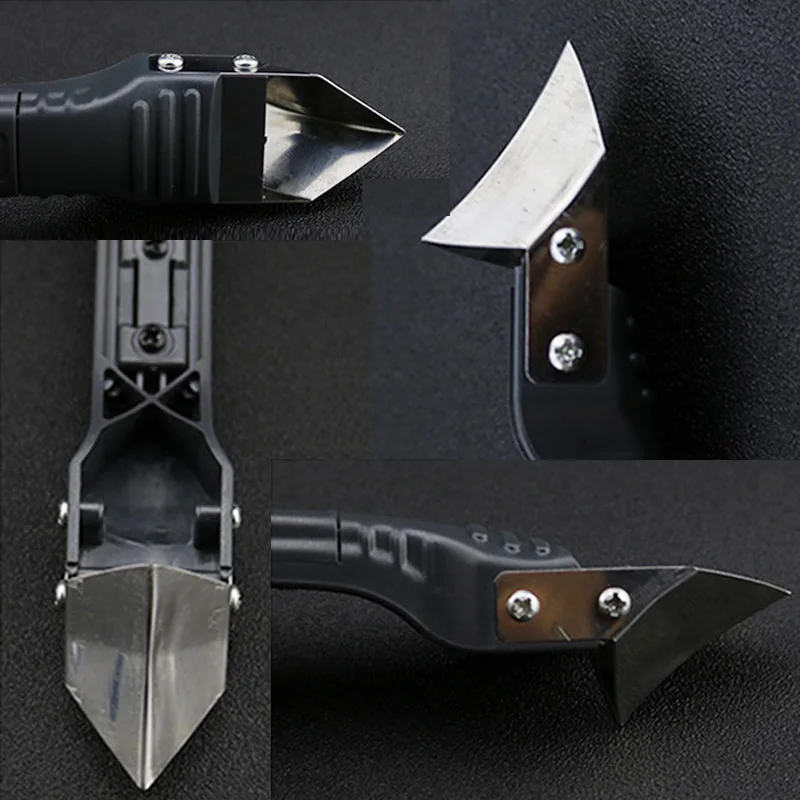 Горячая продажа оконные скребки силиконовый герметик Рассекатель шпатель