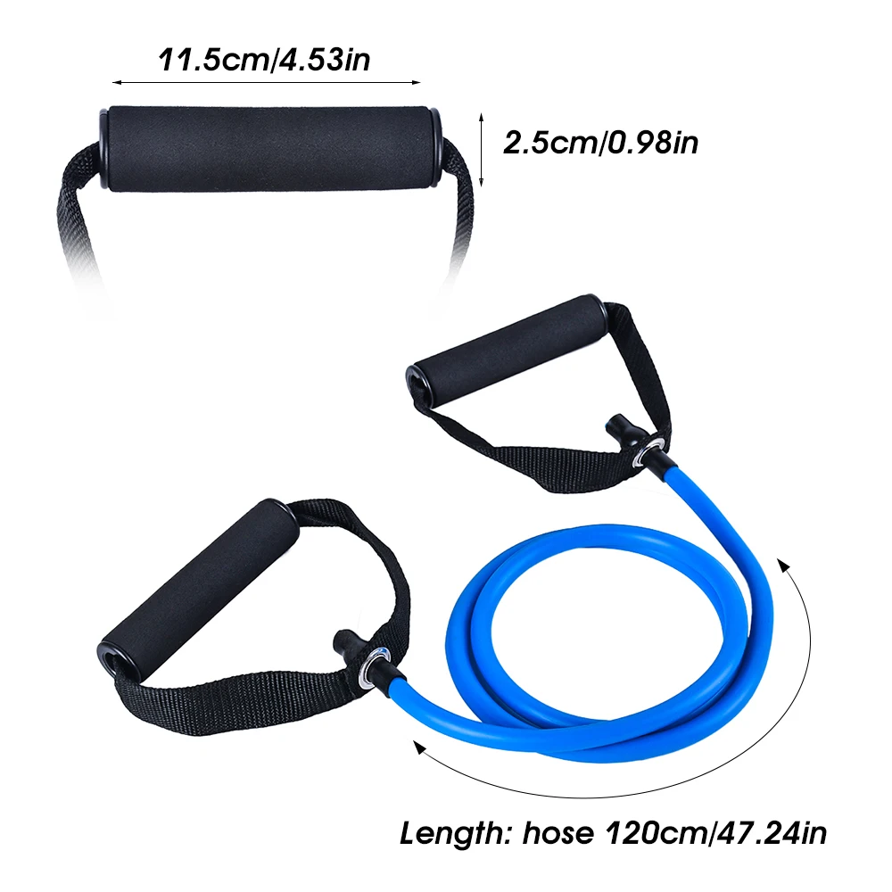 Кольцо-Эспандер для упражнений кольцо йоги оборудование фитнеса латексные