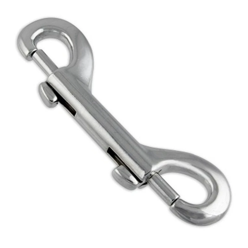 

5PCS Marine Double End Bolt Clips Heavy Duty Snap Hook for Diving Pet