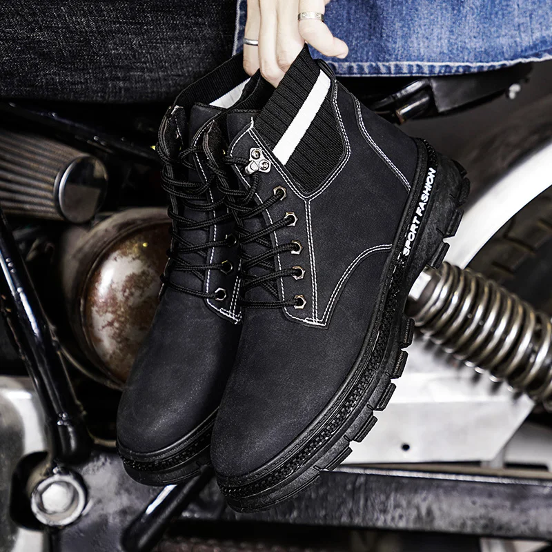 High Quality Men Hiking Shoes 2021 Winter Brand Outdoor Mens Sport Trekking Mountain Boots Waterproof Climbing Athletic Shoes