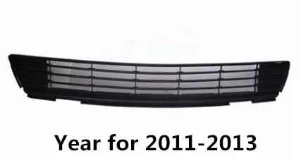 For 2011-2013 Для Защитные чехлы для сидений, сшитые специально для Toyota Corolla Altis 2008 2009 2010 2011 2012 2013 кузова автомобиля номерной знак отделка гоночные Решетки Решетка капюшон Панель рамка - Цвет: For 2011-2013