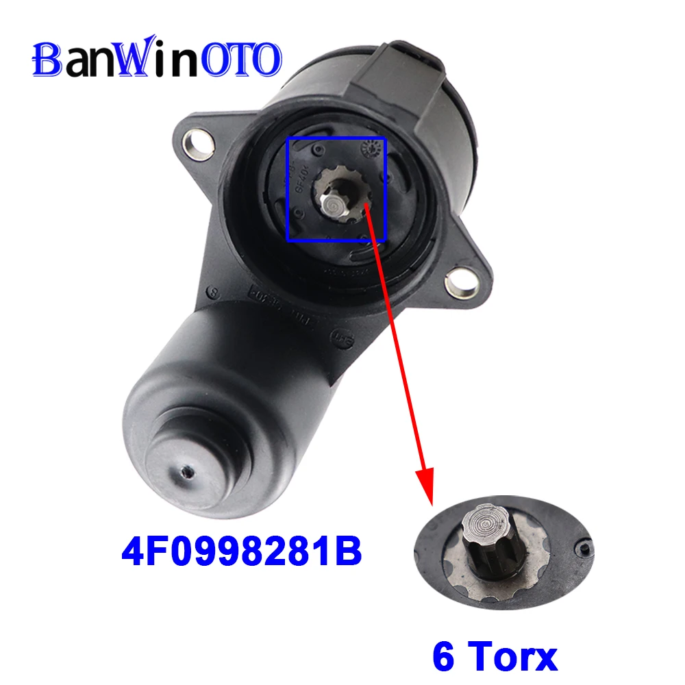 1 шт. тормоз рулевого тормоза для Audi A6 S6 Quattro 2005-2011 4F0 998 281A/B 4F0998281 | - Цена: 1 351,36 руб.