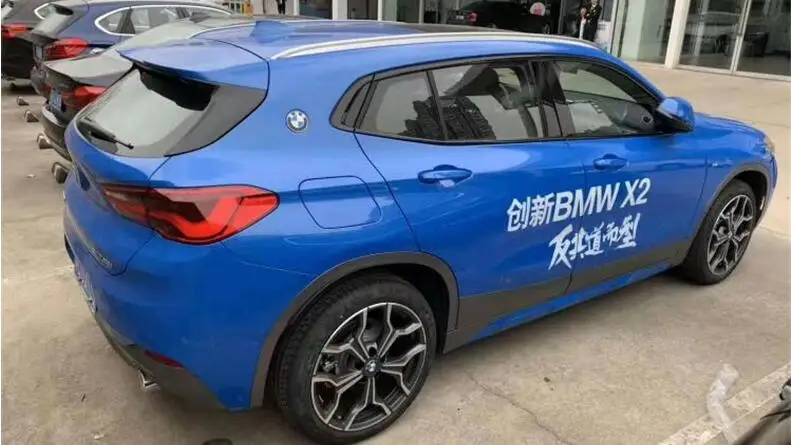 Багажники на крышу для BMW X2 F39 2018 2019 2020 + багажник высокого качества из
