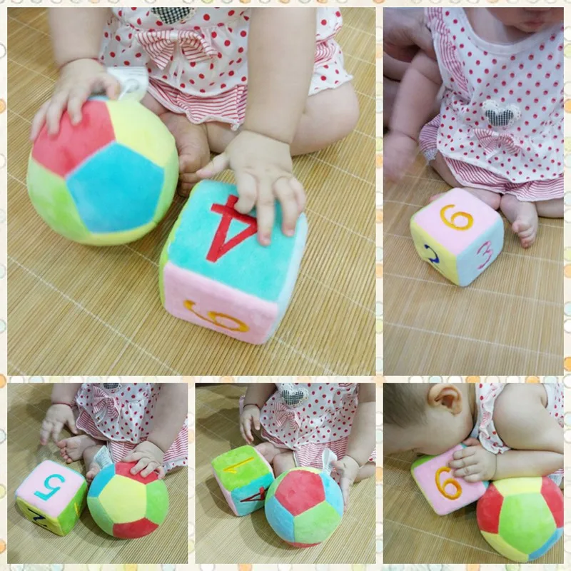 

Infant Toddler Newborn Baby Toys 0-12 Months Handbell Baby Rattles Mobiles Developmental Interesting Toys For Children Kids Gift