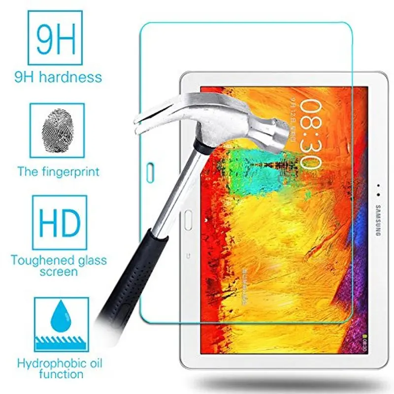 Закаленное защитное стекло для экрана Samsung Galaxy Note 10 1 дюйма SM-P600 P601 2014 Защитное