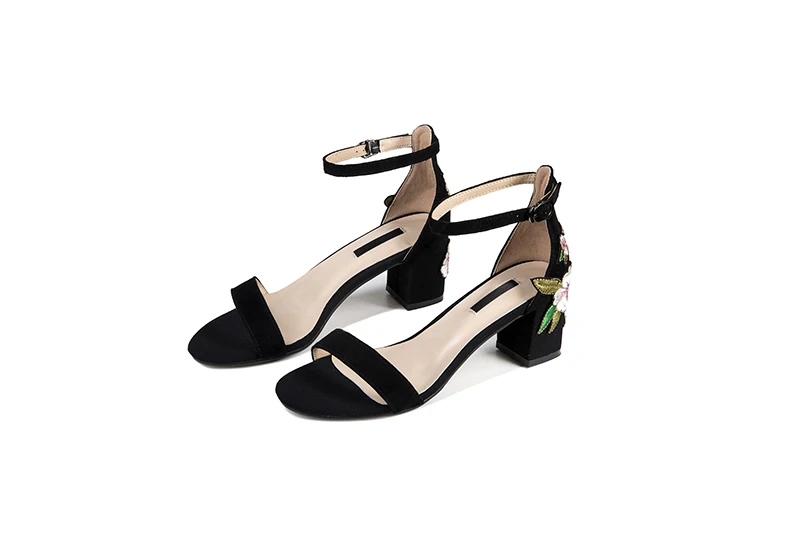 Большие размеры 9 10 11 12 сандалии на высоком каблуке Женская обувь женские летние