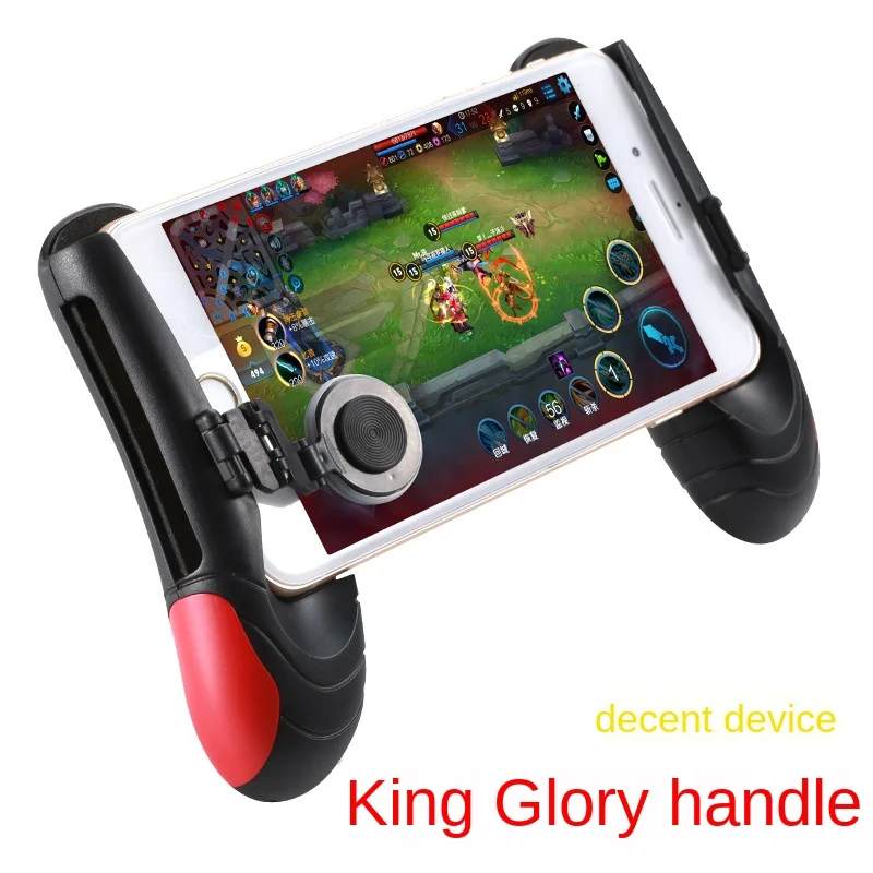 

Gamepad for PUBG 3 in 1 L1R1 Game Shooter Mobile Control Trigger Cell Phone Game Pad Controller Handle Holder For LOL Games