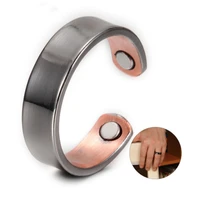 magnetic therapy natural treatment acupressure anti finger ring reflexology against snoring solution device
