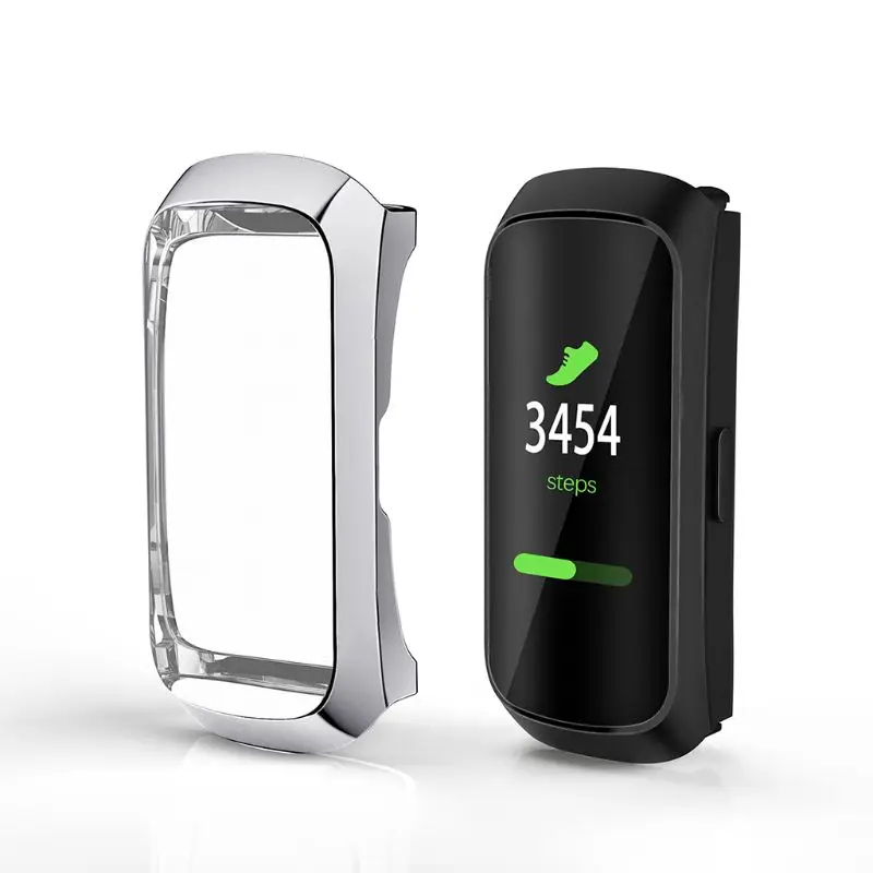 360 градусов ТПУ защитный чехол для samsung Galaxy Fit SM-R370 Смарт Браслет часы Покрытие оболочки аксессуары