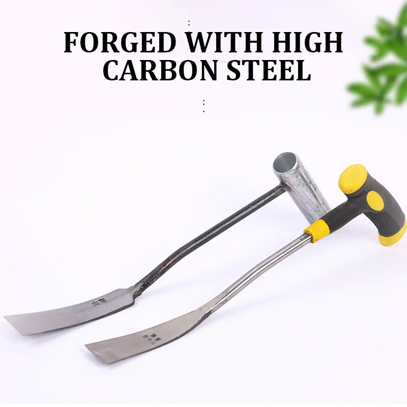 

Garden Weeder Tool Shovel Digging Puller Hand Weeding Transplant Effective Easy Apply Trimming Removal Grass Puller Long Handle