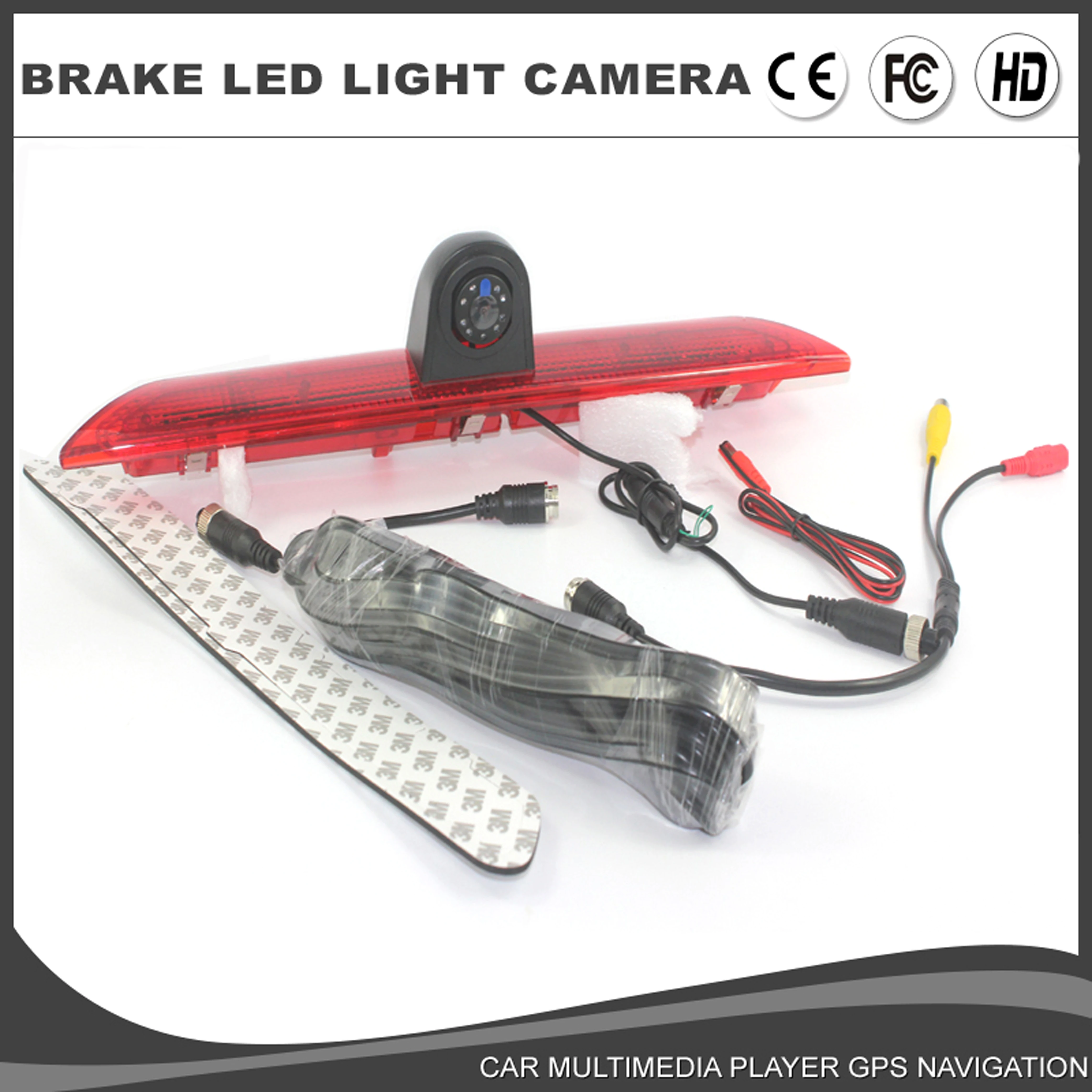 Автомобильный тормозной светодиодный светильник заднего вида Камера для FORD TRANSIT