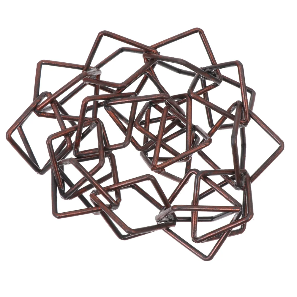 

Practical Rain Chain Aluminum Alloy Rhombus Rain Chain Rain Loop Chain