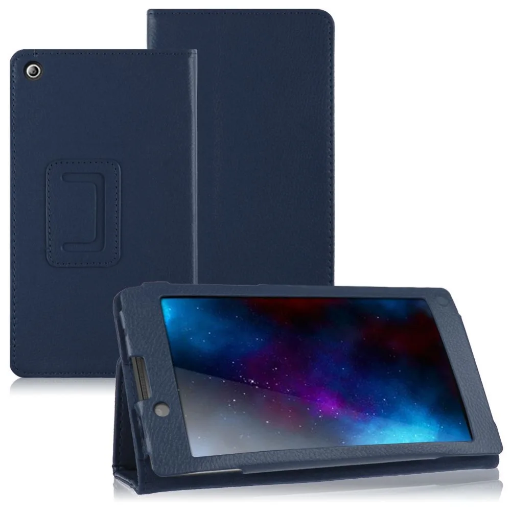 Чехол из искусственной кожи HISTERS для Lenovo Tab 2 A7-30 A7-30TC 7-дюймовый чехол планшета A7-30HC