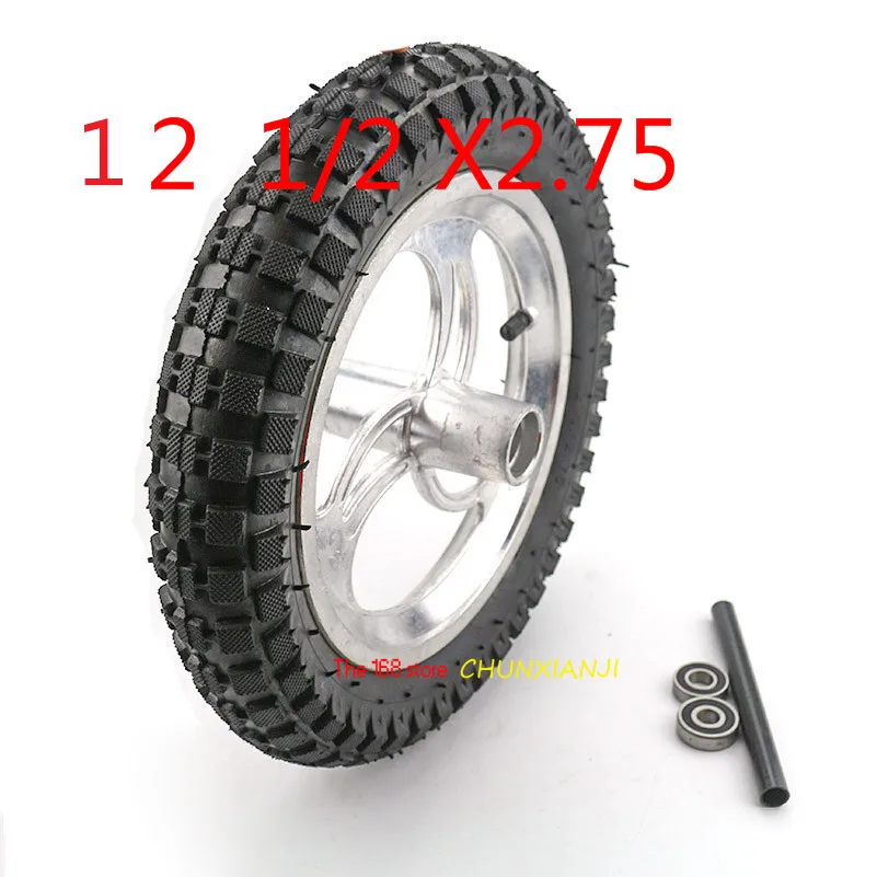 

Lightning Delivery Razor MX350 / 400 Dirt Rocket Complete Front/Rear Wheel assembly 12 1/2 x 2.75 tires 12 1/2*2.75 wheel