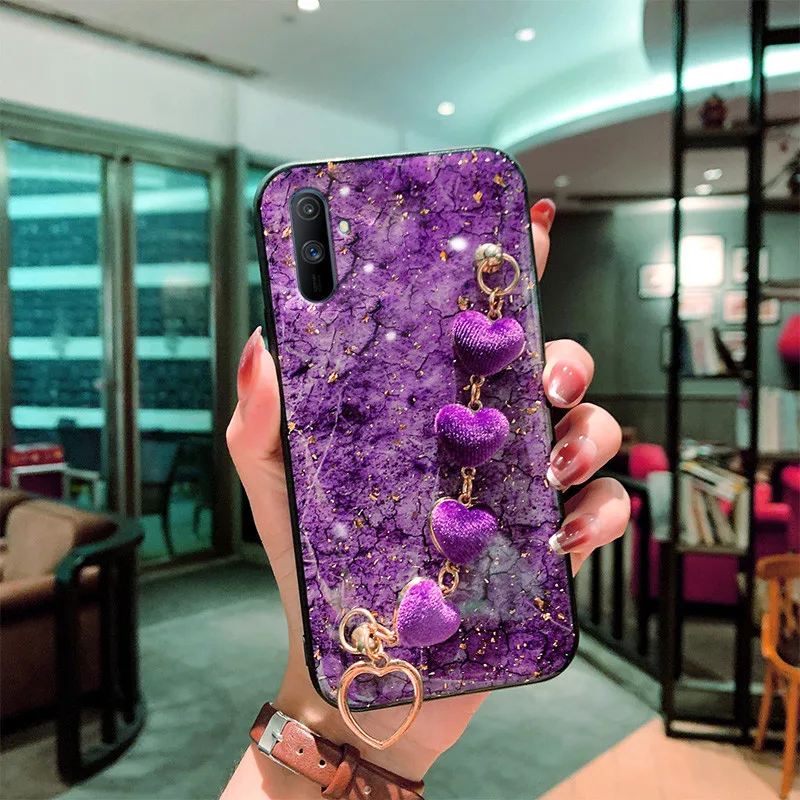 Мраморный чехол-браслет для Samsung Galaxy S21 S20 FE S8 S9 S10 Note 20 Ultra 10 Plus Pro Lite A32 A52 A72 |