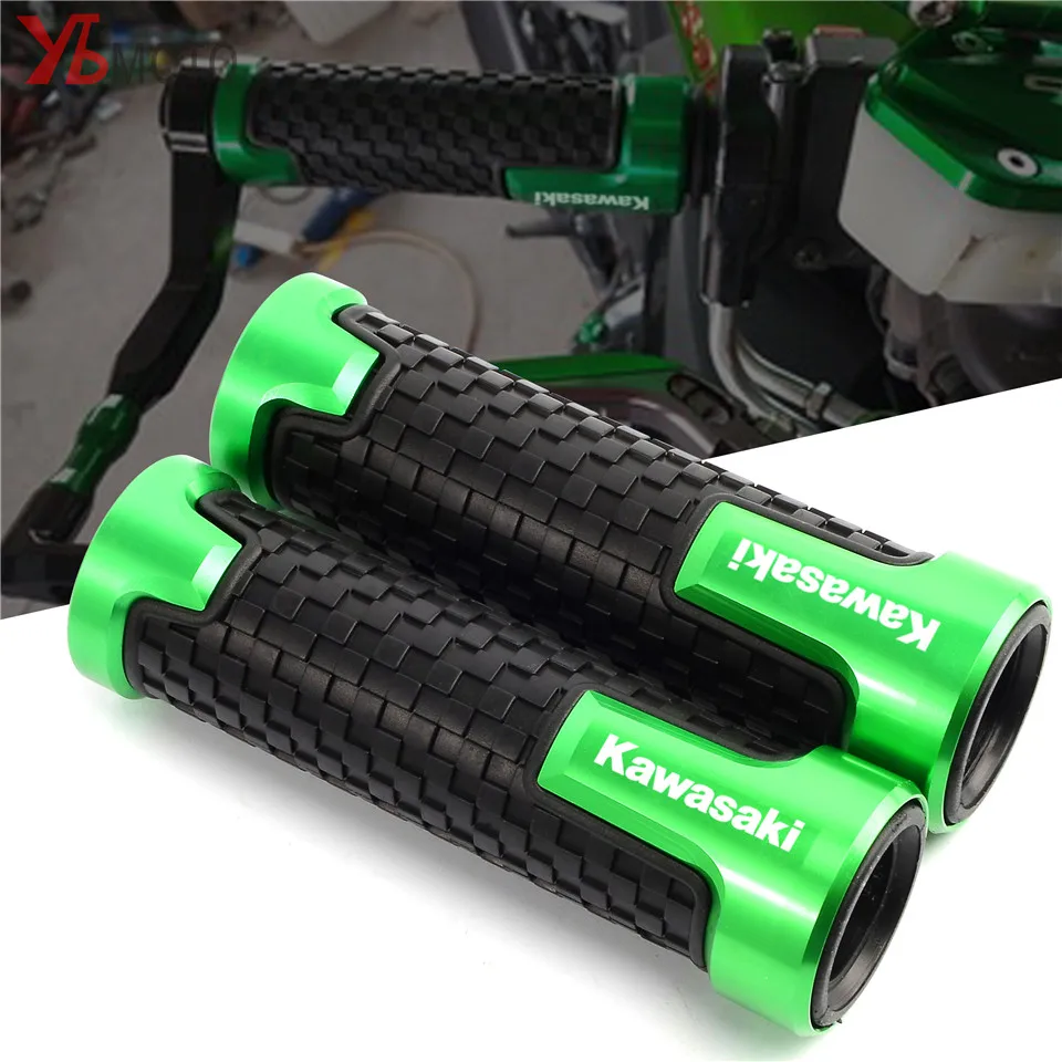 Ручки для мотоцикла Kawasaki NINJA 7/8 300 ZX6R ZX9R ZX12R Z800 Z750 Z250 ER6N/F 400 дюйма 22 мм|Ручки