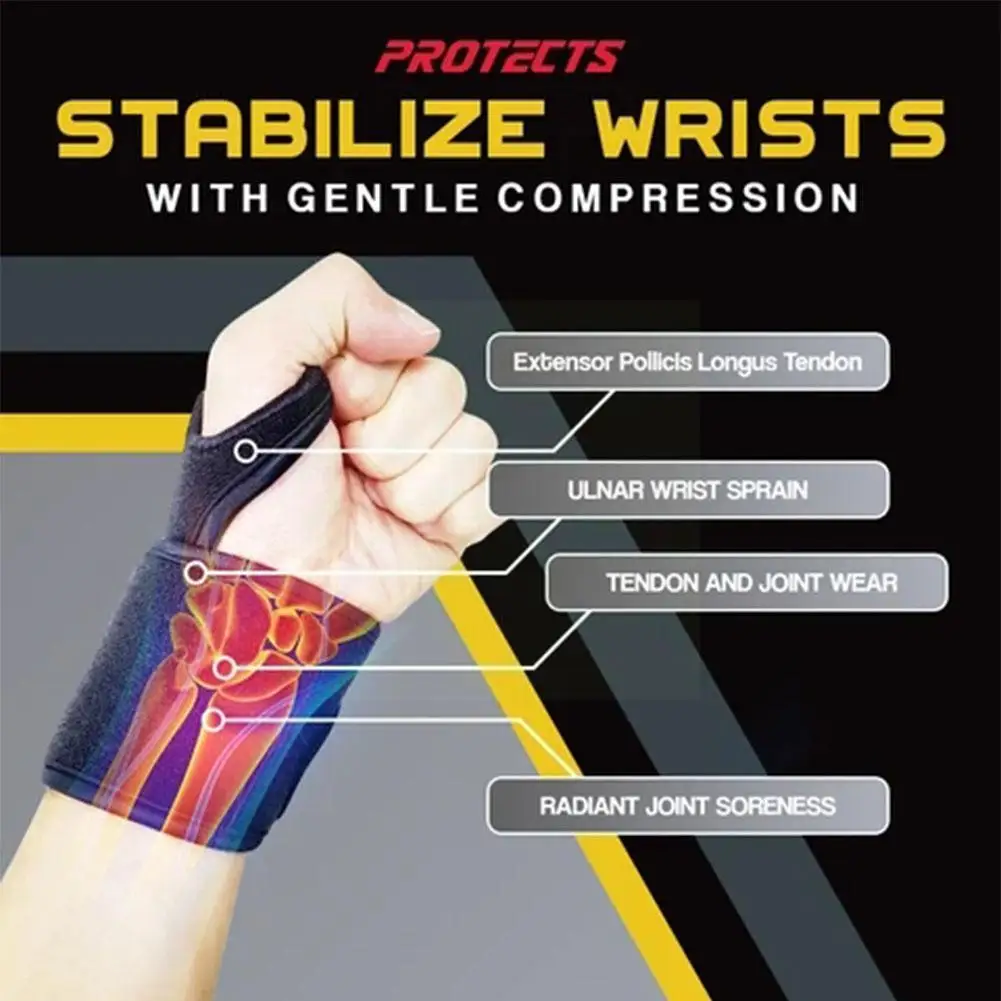 

1 шт., дышащий Профессиональный браслет на запястье V8M9