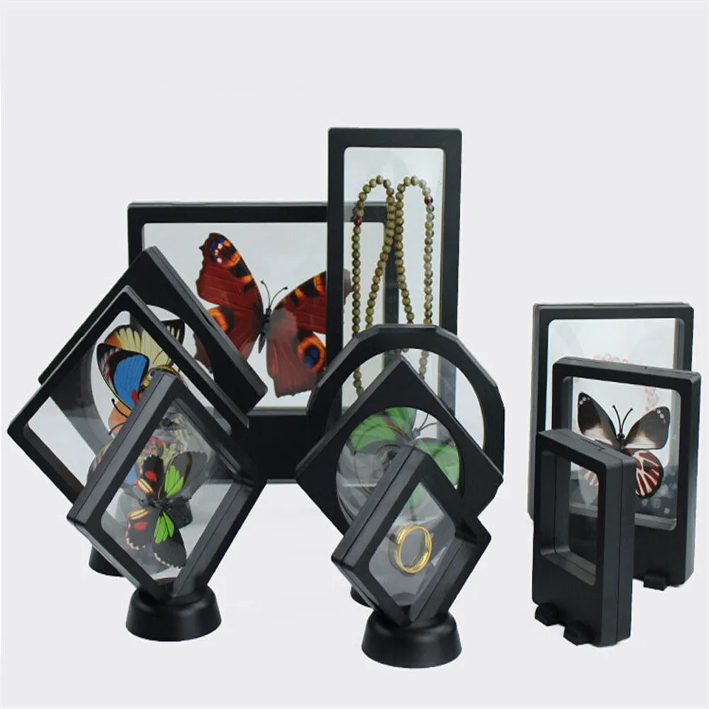 Новинка Модный чехол из АБС-пластика s-образный квадратный 3D альбом плавающий