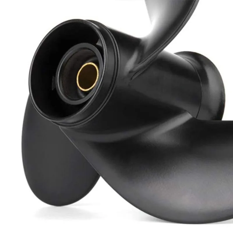 

Marine Propeller 48-828156A12 Upgraded Aluminum Outboard Propeller 6/8/9.9/10/15HP for Mercury Outboard Engine