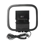 Антенна AM Loop для передачи радиосигнала, 3 контакта, нержавеющая сталь, ТВ, универсальный стерео приемник, FM, домашний кинотеатр, стабильный звук, Hi-Fi, ПВХ