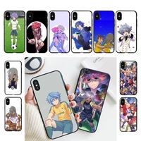 inazuma eleven ares no tenbin anime phone case for iphone 13 11 8 7 6 6s plus x xs max 5 5s se 2020 11 12pro max iphone xr case
