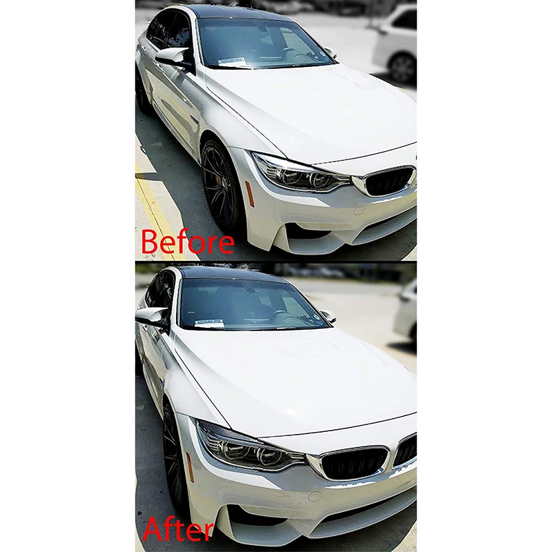 Передняя лампа веки Подходит для Bmw F80 M3 F82 F83 M4 F32 F33 F36 2014-2018 настоящая сухая