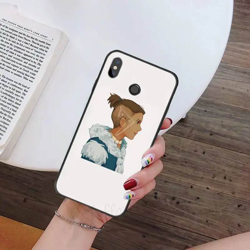 

anime Avatar The Last Airbender Phone Case For Xiaomi mi 9 9t 10 redmi 9 9a 8 8a note 10 9 9s 8 8t 7 pro max coque