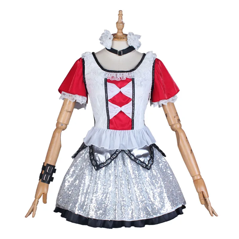 Аниме! LoveLive!Sunshine Saint Snow Kazuno Leah красивая форма косплей костюм сценическое