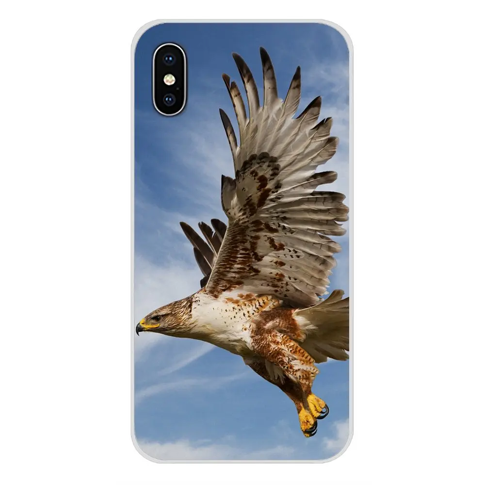 Аксессуары чехлы для телефонов Xiaomi Redmi 4A S2 Note 3 3S 4 4X5 Plus 6 7 6A Pro Pocophone F1 Bald Eagle in Flight |