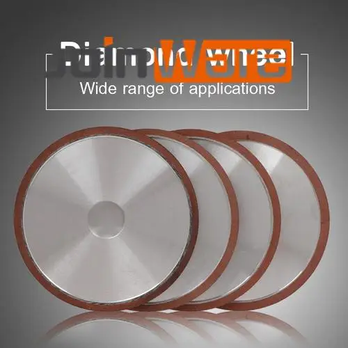 

125mm Diamond Grinding Wheel Tungsten Steel Milling Tool Carbide Metal Grinding Disc