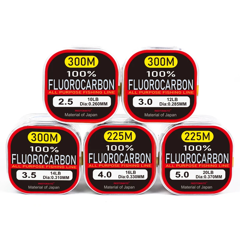 100% фторуглеродная рыболовная леска прозрачная углеволоконная для поводка из