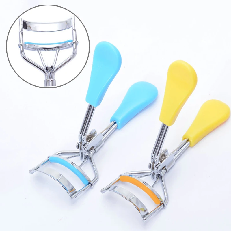 Бигуди для ресниц завивка клип накладные ресницы косметические Красота