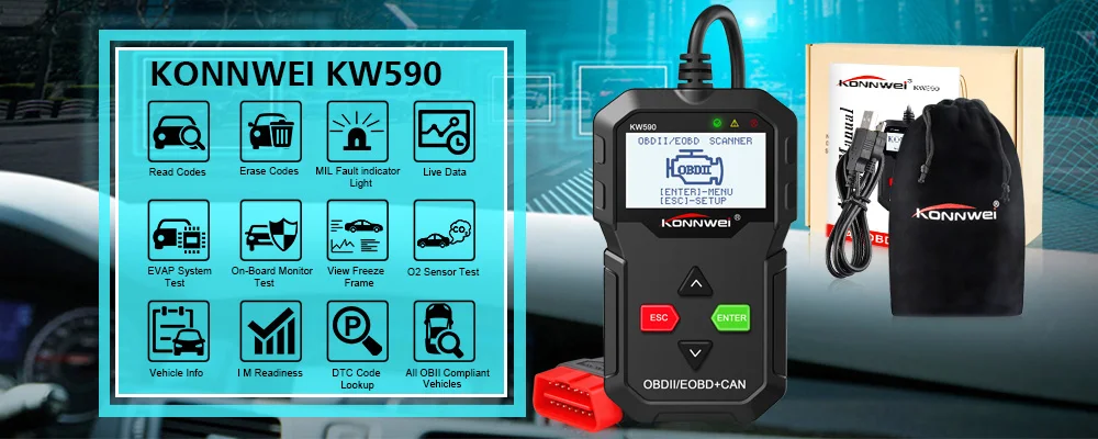 Elm327 V1.5 wifi OBD2 PIC18F25K80 чип-считыватель кода ELM 327 OBDII V1.5 Диагностический Инструмент Дизель/бензин на Android/IOS Автомобильный сканер