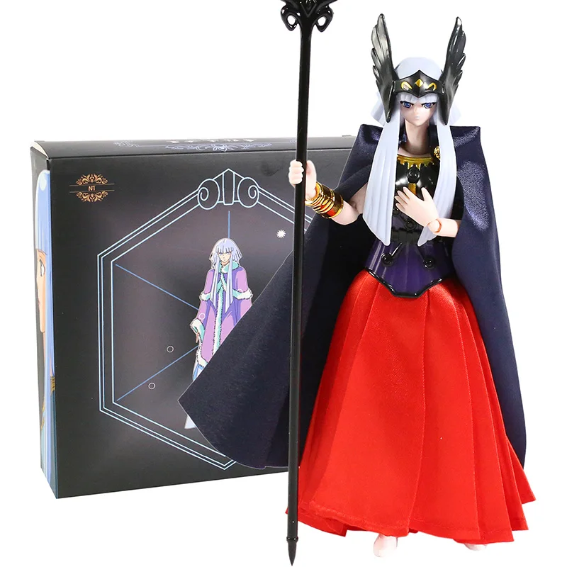 

Saint Seiya Cloth Myth EX GOD Warriors Polaris Hilda Hiruda Action Figure