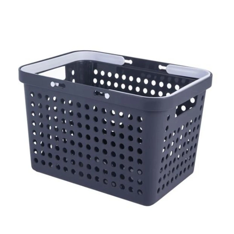 

Plastic Portable Memory Portable Shower Handbag Portable Storage Box With Handle Bathroom Kitchen 2021 New