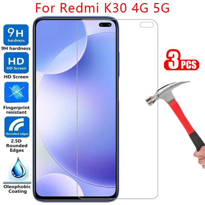 

protective tempered glass for xiaomi redmi k30 screen protector on ksiomi redmik30 k 30 30k 5g film readmi redmy remi redmyk30