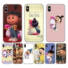 Для Wiko Lenny 5 4 3 Jerry 4 Harry 2 Sunny 3 Plus View 2 Go 3 pro 3lite XL Y60 Y80 Мягкий ТПУ мой Единорог Agne силиконовые чехлы для телефонов