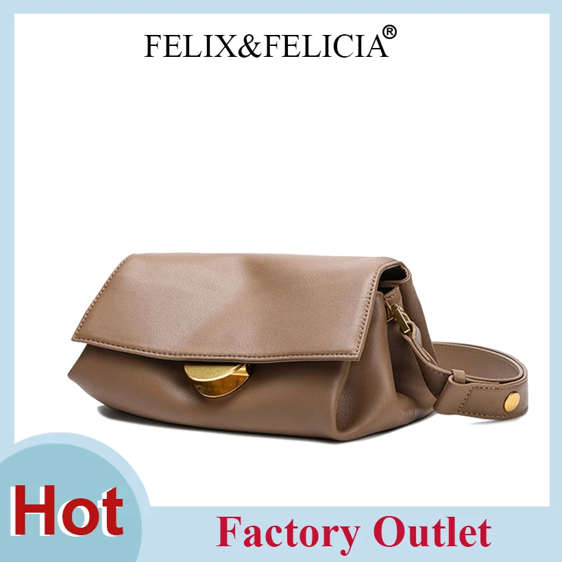 FELIX & FELICIA сумка женская сумки для женщин высококачественные брендовые Наплечные