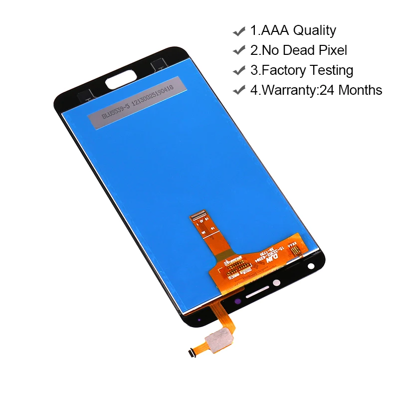 ЖК-дисплей для Asus Zenfone 4 Max ZC554KL сенсорный экран дигитайзер X001D телефона аксессуары