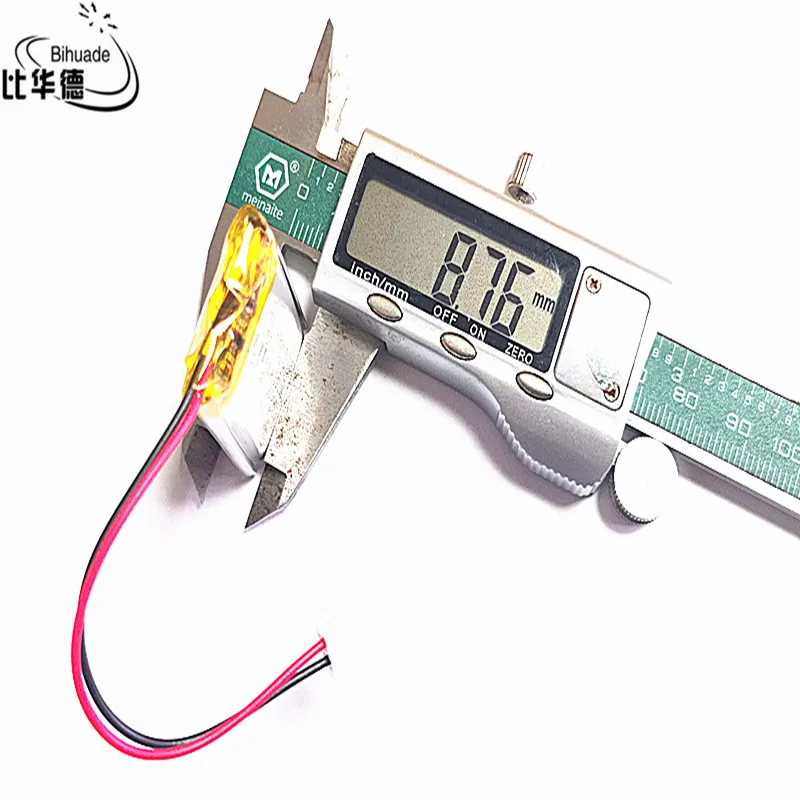 Литий-полимерная аккумуляторная батарея 3 7 в 950 мАч 902540 JST XH 2 54 мм для Mp3 наушников