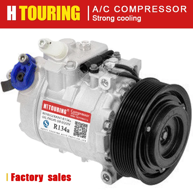 Компрессор переменного тока 7sbu16c 830 A0002344311 9pk для компрессора Claas/Hexler Jaguar Profistar Series