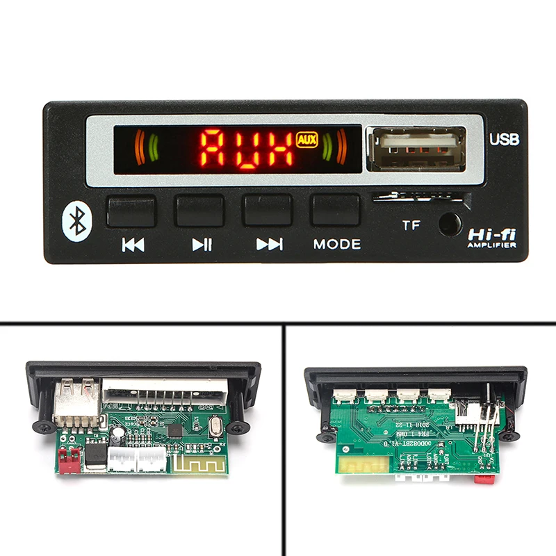 

1pcs Bluetooth 5.0 MP3 Player Music Audio Decoder Board USB TF FM Radio MP3 Module
