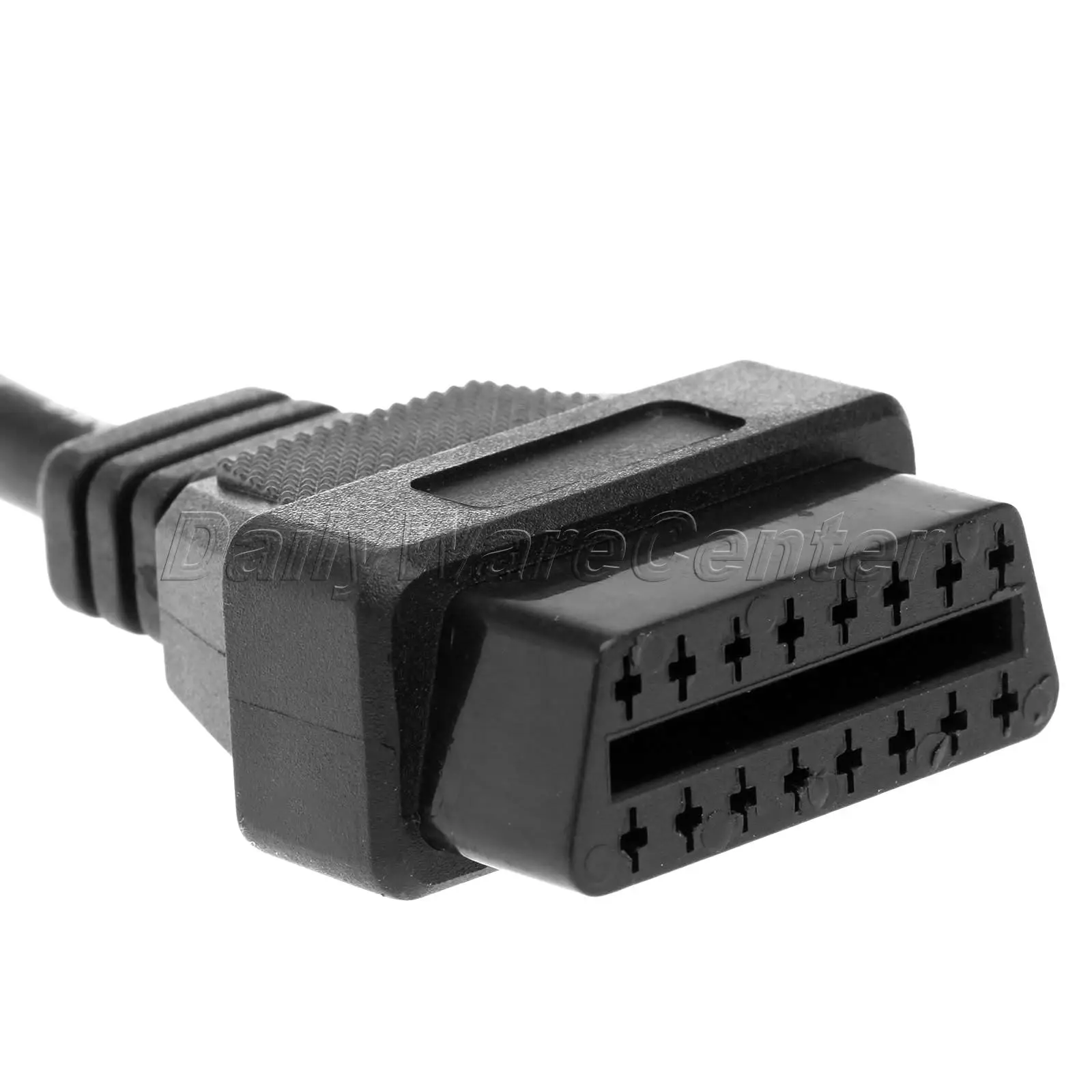30 см OBD2 OBD II 16 контактный Женский удлинитель для открытия провода диагностический
