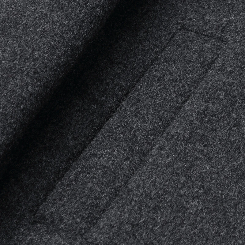 Мужское зимнее Брендовое пальто из 100% шерсти мужская одежда 2020 Корейская уличная